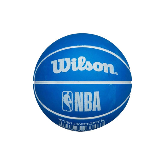 Wilson Mini Μπαλάκι μπάσκετ NBA Dribbler New York Knicks
